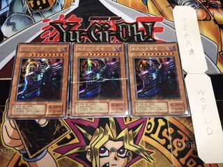 黒衣の大賢者 2期ver シークレット 3枚セット てら