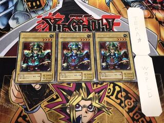 エルフの剣士 2期ver シークレット 3枚セット てら