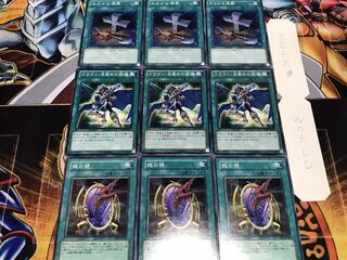 龍の鏡 ドラゴン おろかな埋葬 ノーマル 各3枚セット まとめ てら