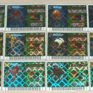 ムシキング フィギュア特典 スペシャルカード カブトムシ ノコギリクワガタ タイゴホンヅノカブト