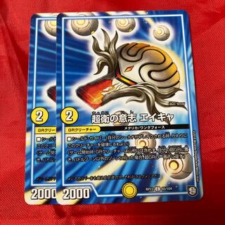 張衛の意志 エイキャ