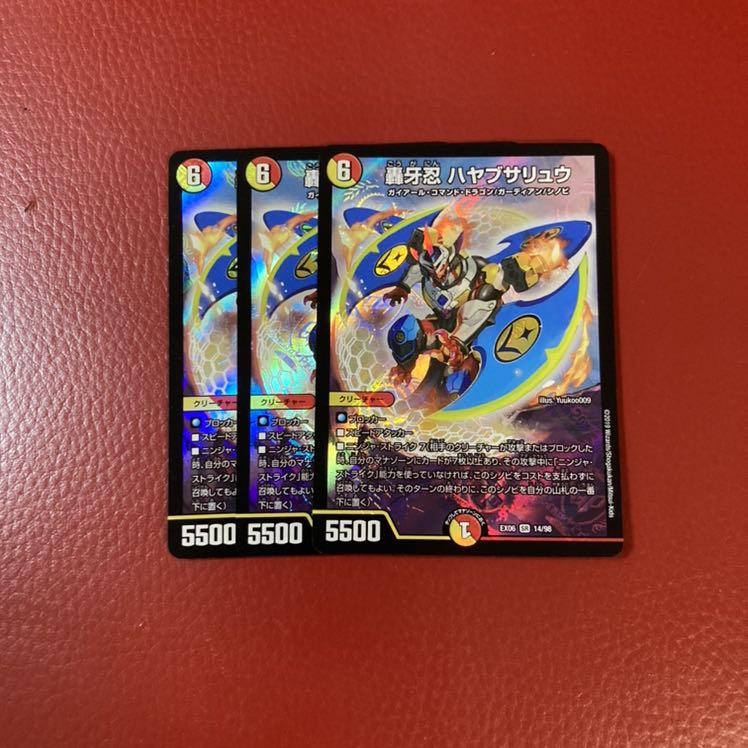 轟牙忍 ハヤブサリュウ