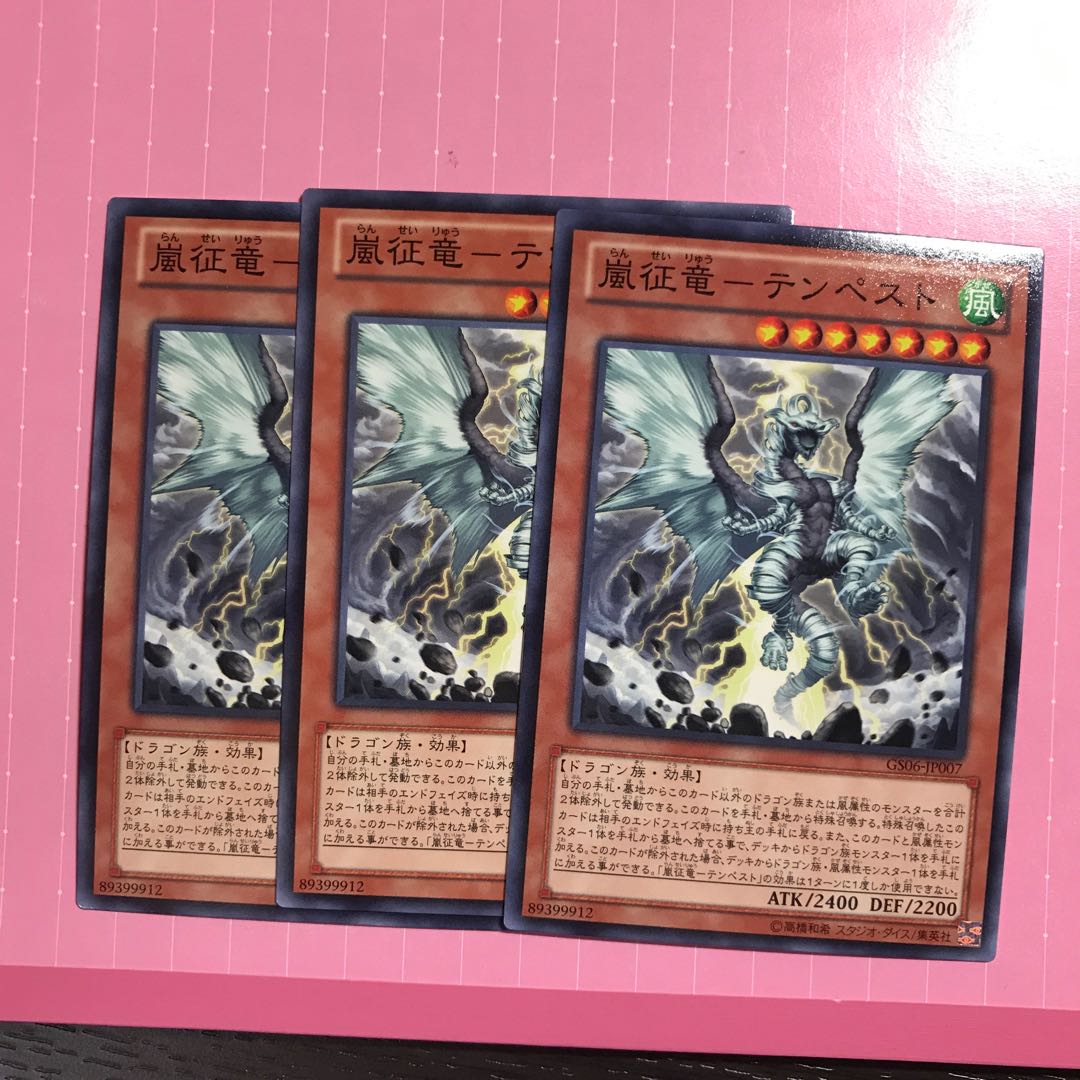 嵐征竜-テンペスト