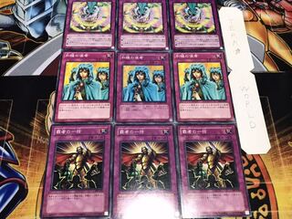 覇者の一括 和睦の使者 無敵化 ノーマル 各3枚セット まとめ てら