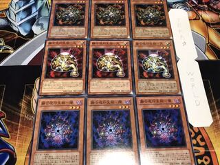 融合呪印生物-闇 光 地 ノーマル 各3枚セット まとめ てら