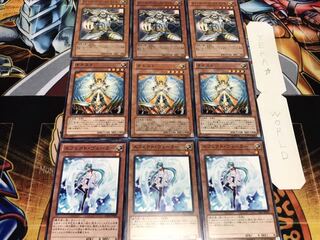 エフェクト オネスト ウォルフ ノーマル 各3枚セット まとめ てら