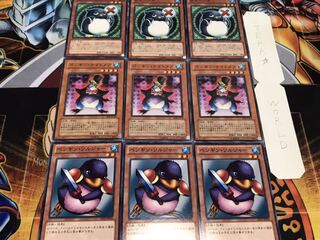 ペンギン ナイトメア 否定ペンギン ノーマル 各3枚セット まとめ てら