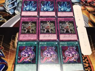 貪欲な壺 御前試合 激流葬 ノーマル 各3枚セット まとめ てら