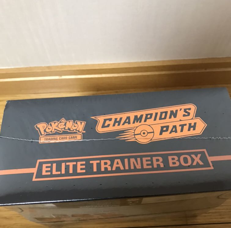 ポケモンカード　エリートトレーナーボックス