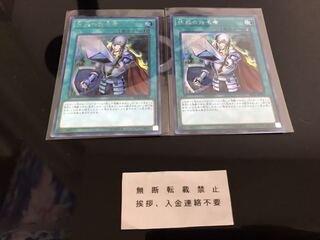 抹殺の指名者 シークレット ２枚 セット