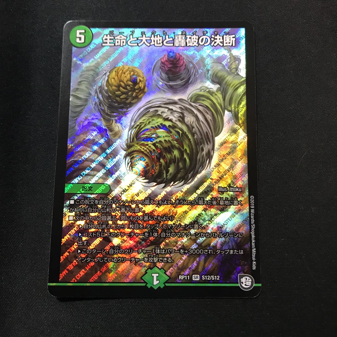 生命と大地と轟破の決断 最安値