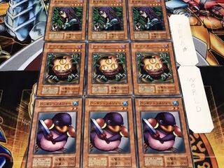 ペンギン クリッター  黒き森のウィッチ 初期 ノーマル 各3枚セット まとめ