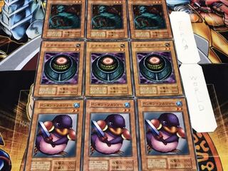 ペンギン メタモル ドッペル 初期 ノーマル 各3枚セット まとめ てら