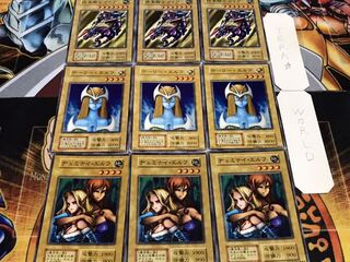 ヂェミナイ ホーリー ガイア 初期 ノーマル 各3枚セット まとめ てら