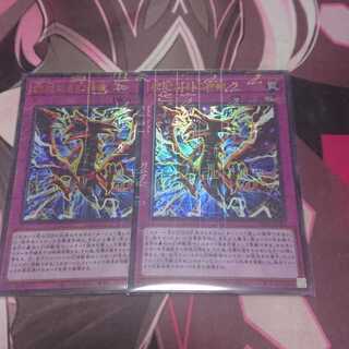 絶対なる幻神獣 ミレニアムウルトラレア 2枚