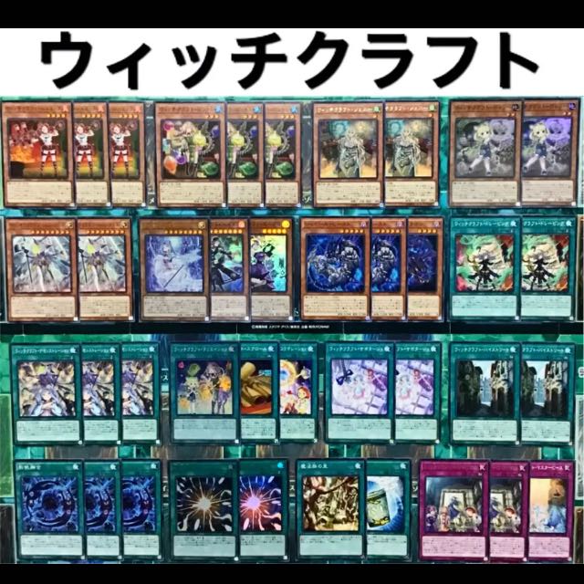 遊戯王 ウィッチクラフト デッキ 本格構築 デストーイ ファーニマルデッキ 1枚