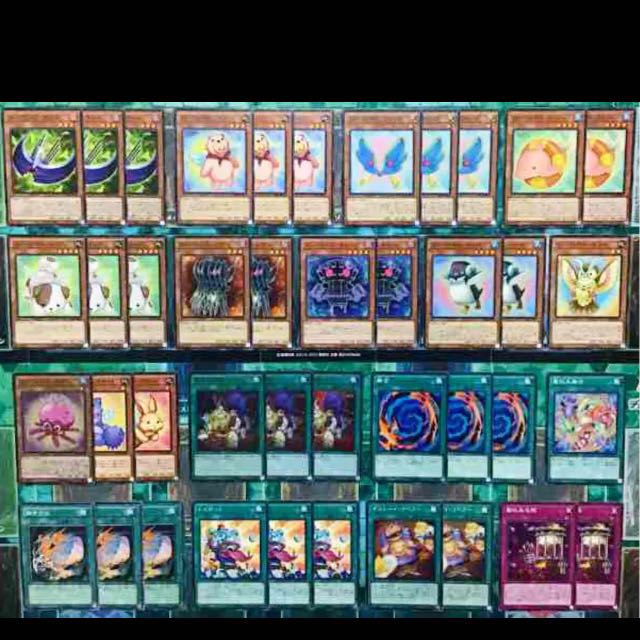 遊戯王 ウィッチクラフト デッキ 本格構築 デストーイ ファーニマルデッキ 1枚