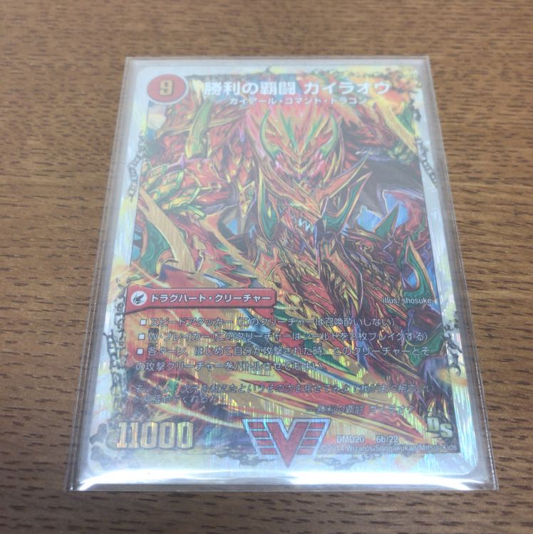 ガイオウバーン/ガイラオウ 1枚