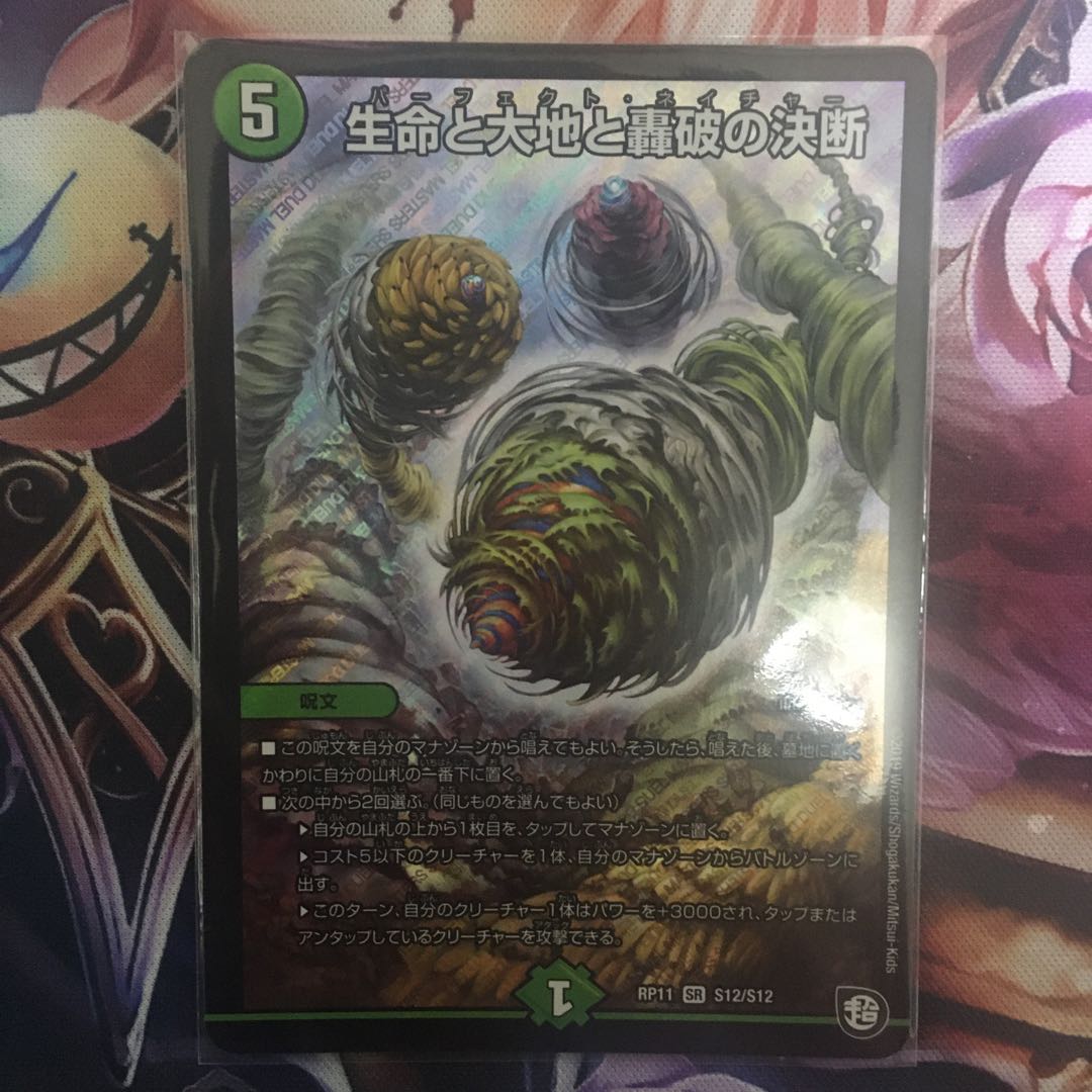 生命と大地と轟破の決断 SR