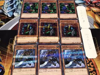 馬頭鬼 デビル 聖なる ノーマルパラレル 各3枚セット まとめ てら