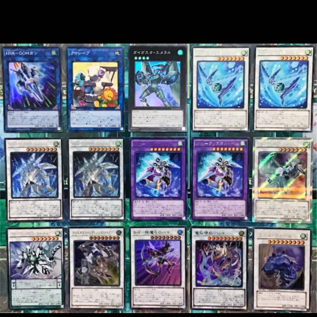 遊戯王 WW デッキ 本格構築 グラスベル ダイヤモンドベル