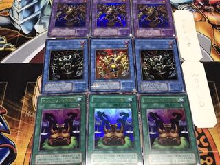 イリュージョン サクリファイス サウザンド 2期ver 各3枚セット まとめ