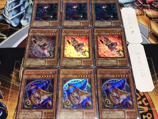 ガール ガール 聖なる魔術師 2期ver 各3枚セット まとめ てら