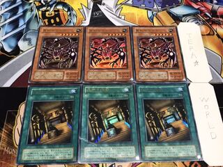 王家の神殿 聖獣セルケト 2期ver 各3枚セット まとめ てら