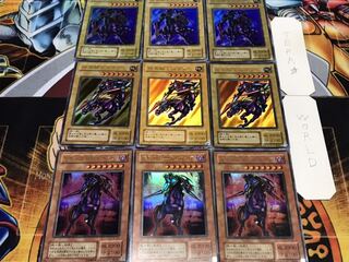 疾風 暗黒騎士ガイア ガイア 2期ver 各3枚セット まとめ てら