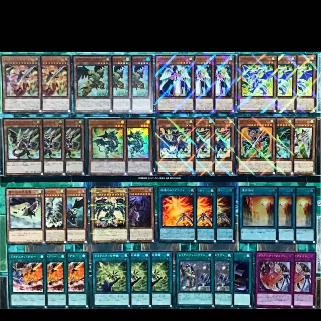 遊戯王　ドラグニティ　本格構築済みデッキ 遊戯王 ドラグニティ デッキ 本格構築 (Used) （464996347