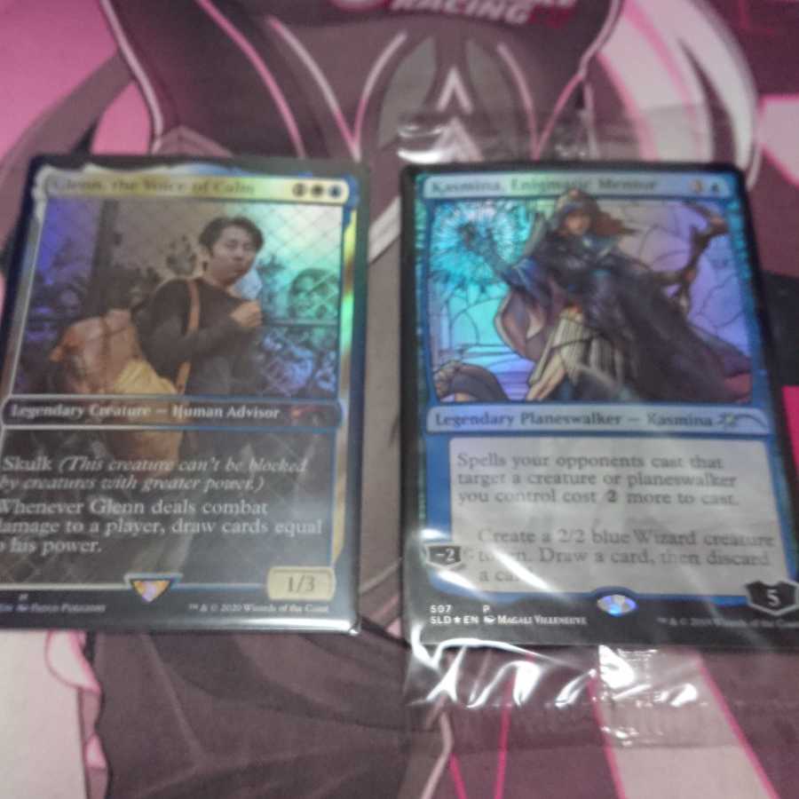 セレビィコレクターさん専用 Glenn, the Voice of Calm