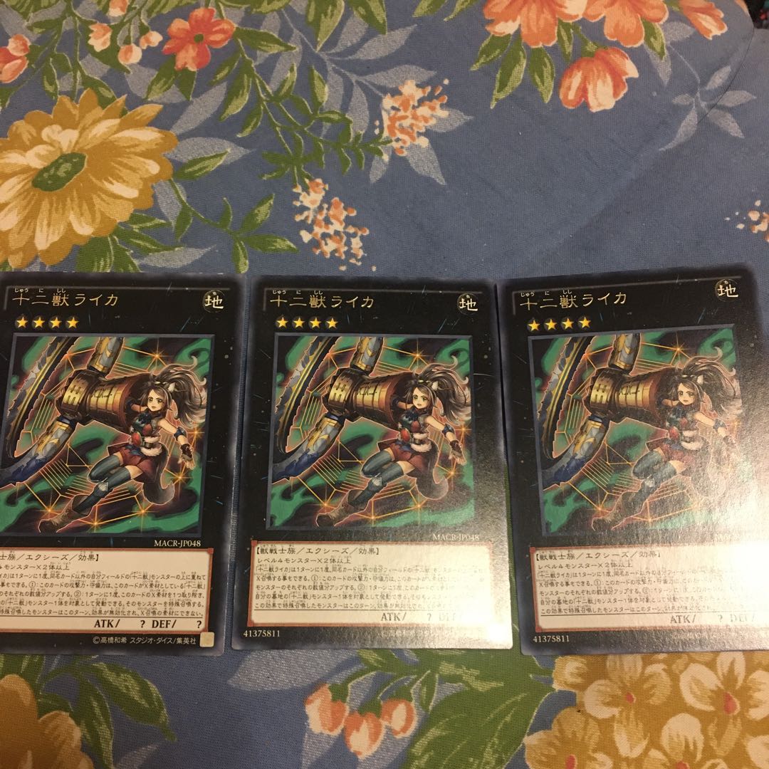 十二獣ライカ レア