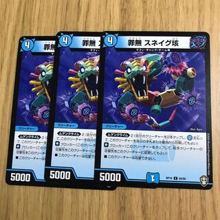 罪無 スネイグ垓 1枚