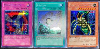 遊戯王 海外版 ゲームボーイ特典 The Sacred Cards シク3種 ➁