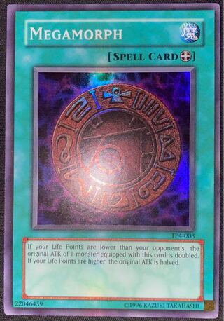 Amazon.co.jp: 遊戯王 英語版 SDCR-EN024 Megamorph 巨大化