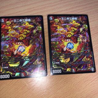 【2枚　追跡有】一王二命三眼槍