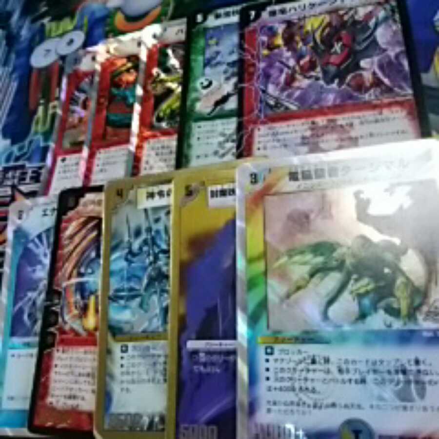 デュエルマスターズ　遊戯王　セット売り BANDAI 遊戯王ゼアル OCG デュエリストセット Ver.マシンギア