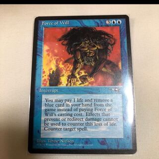 Force of  Will 1枚