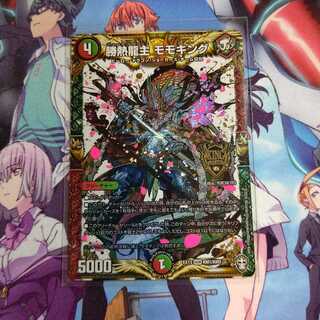 勝熱龍主 モモキング