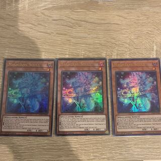 遊戯王　マジシャンズソウルズ　英語　1st マジシャンズ・ソウルズ