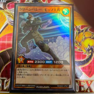 ◉クリーンベレー・モップ大佐