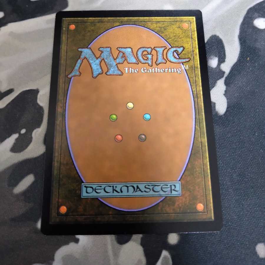 創案の火　英　foil　ショーケース枠 1枚