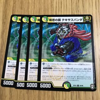 降壱の鎖 テキサスパンダ