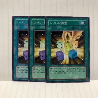 レベル調整　ノーマル　3枚　マホ子