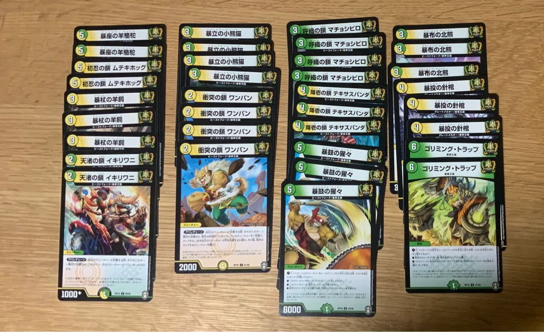 36 sheets of 12 kinds of outrageous kingdom, Oni Revolution