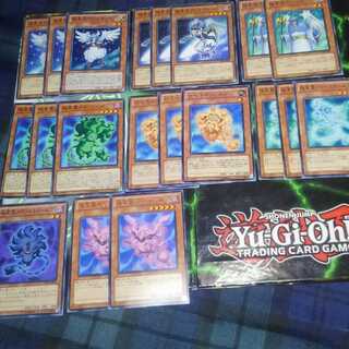 極星　極神　デッキパーツ