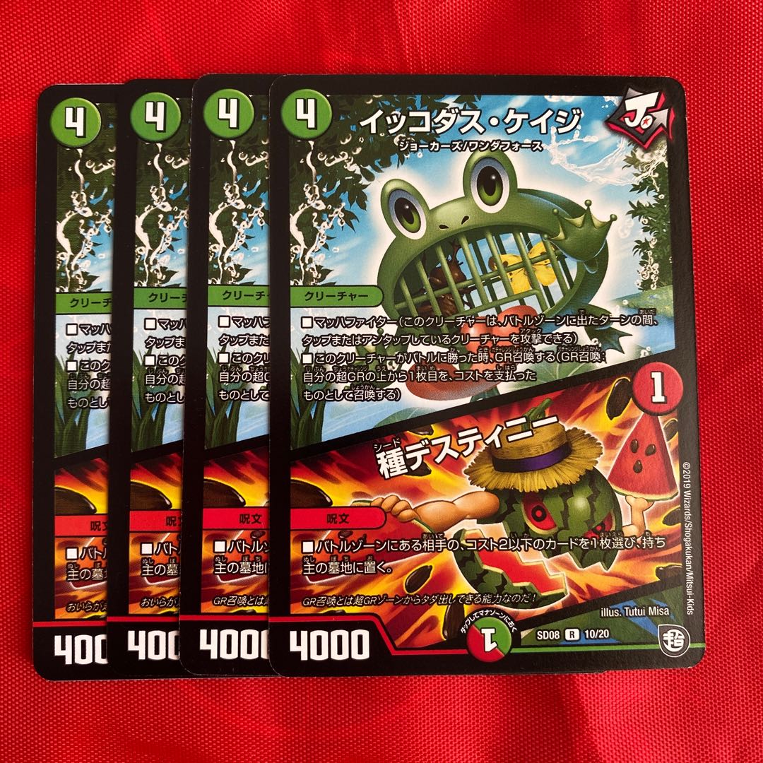 イッコダス・ケイジ|種デスティニー