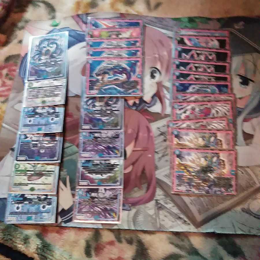 オレガ・オーラデッキ 1枚