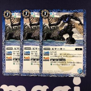 ビヤーキー 3枚