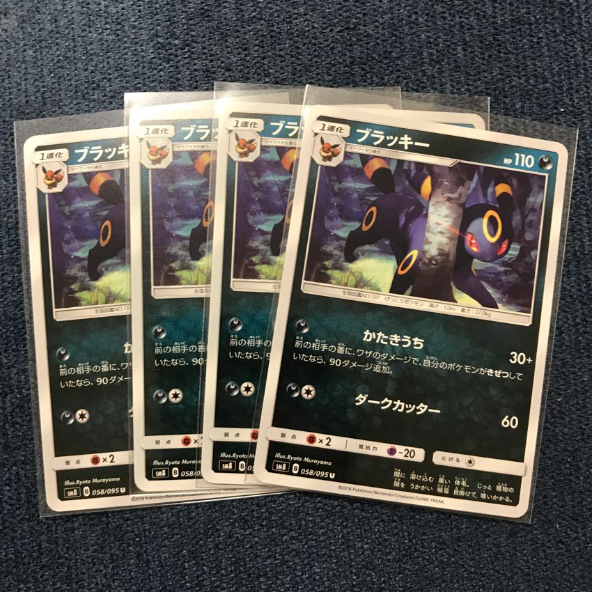 ブラッキー 1枚